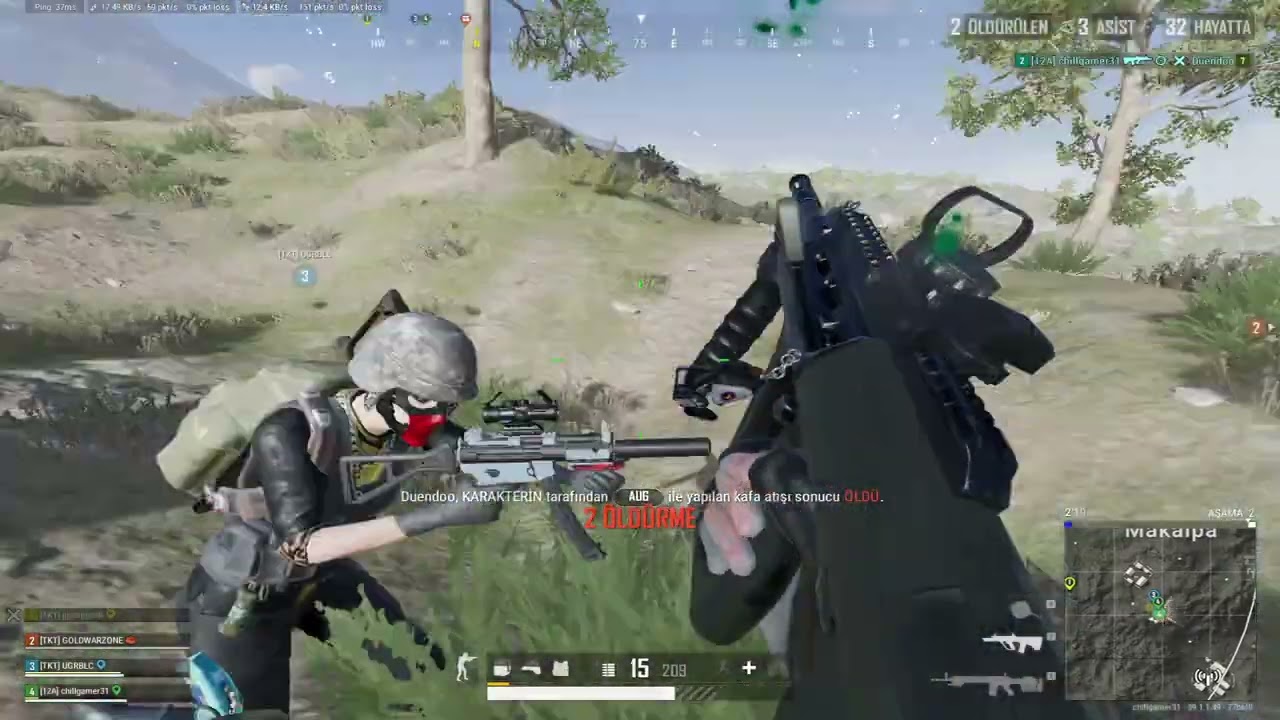 pubg pro player destroy all lobby