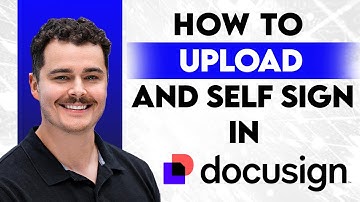Hoe u een document uploadt en zelf ondertekent in DocuSign [Handleiding 2025]