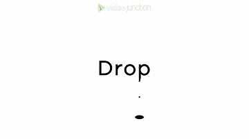 How To Make Water Drop Animation In After Effects - VIDEO JUNCTION