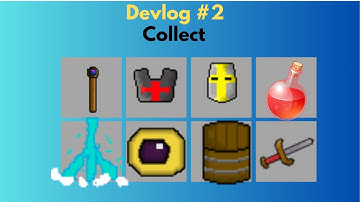 Creating an Inventory system in my 3d game | Devlog 2