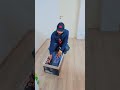 unboxing my new beautiful microwave