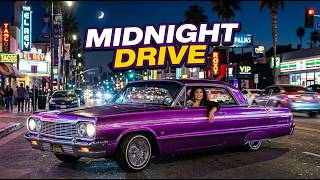 Lowrider G-Funk Mix 🌙 Midnight Boulevard Drive