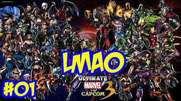 Bored Chronicles - Ultimate Marvel Vs. Capcom 3 - Part 1: No Death Run?