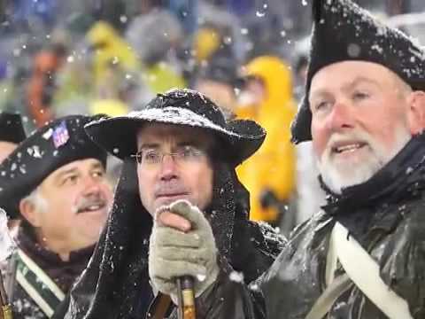 Patriots Plow Through Titans In Nor'easter Snow St...