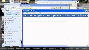 how to make your own theme xbox360 using a usb