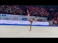 Alexandra skubova hoop grand prix moscow 2022 aa