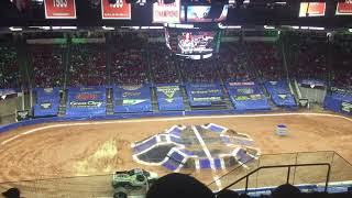 Monster Jam intros / Raleigh NC 2019