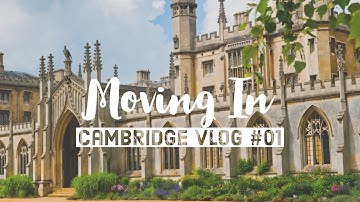 Moving to Cambridge University