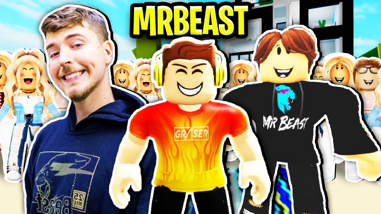 MrBeast from Ohio plays Roblox 