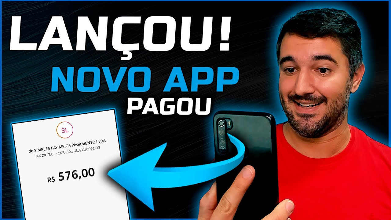 Saque R$1,09 por Minuto😱] Lançou APP para GANHAR DINHEIRO de