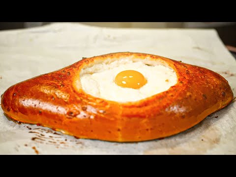 Vídeo: Khachapuri En Una Paella