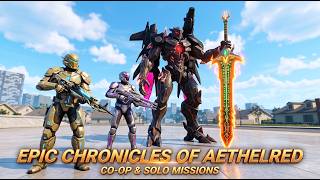 ultimate-weapon-evolution-super-plasma-gun-defeats-giant-fire-sword-titan screenshot 5