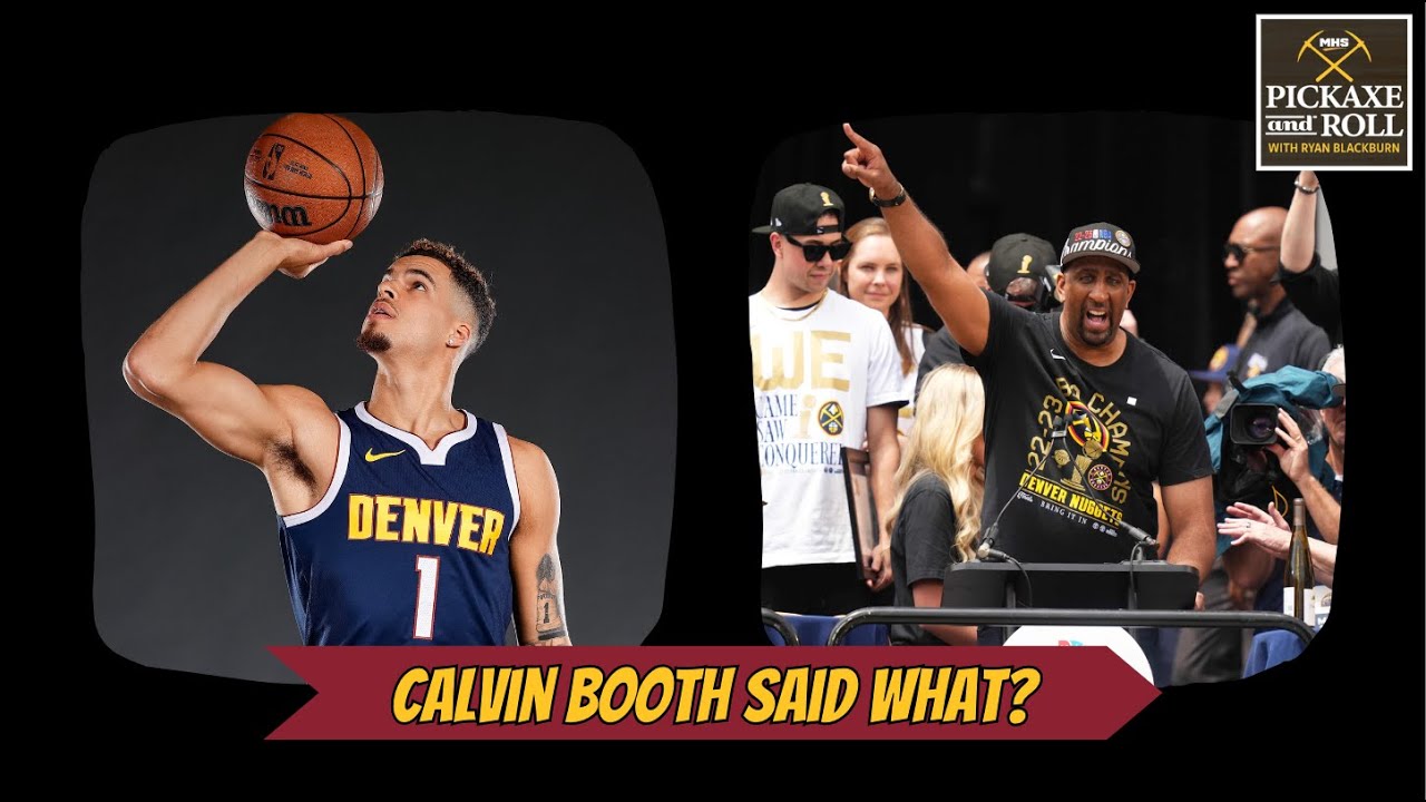 Calvin Booth Addresses Michael Porter Jr Statements During Nuggets calvin-booth-addresses-michael-porter-jr-statements-during-nuggets
