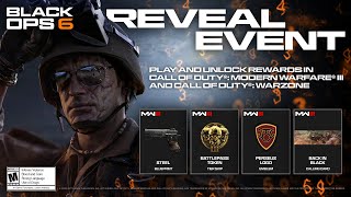 HUGE Black Ops 6 Reveal Event Update, Rewards \& Download… (COD 2024)