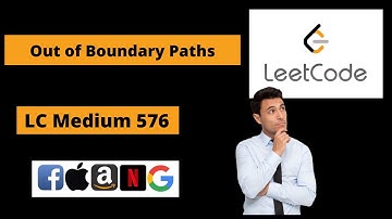 Out of Boundary Paths || Leetcode  Medium #576 || Dynamic Programming