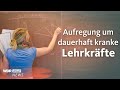 Lehrerin 16 Jahre krank: NRW-Landtag diskutiert über Langzeitkranke | WDR Aktuelle Stunde