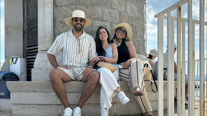 آخر فديو في saint Tropez جولة رائعة محمد هز غرامو معاه زعمة شنوا غرامو الي يتبع فينا وين ما نمشيو😩😩