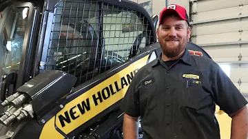 Kolik váží nakladač New Holland L175?