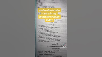 Finding God’s attributes in Psalm 15 this morning was a bit tricky!! #bible #biblereading