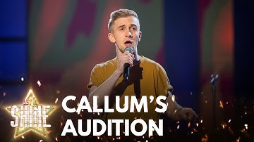 Thumbnail of Callum Howells performs 'You'll Be Back' from the musical Hamilton - Let It Shine - BBC