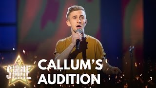 Callum Howells performs 'You'll Be Back' from the musical Hamilton - Let It Shine - BBC One Callum Howells performs 'You'll Be Back' from the musical Hamilton - Let It Shine - BBC One
