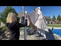 Frontier Farmhouse: Using the Umbrella