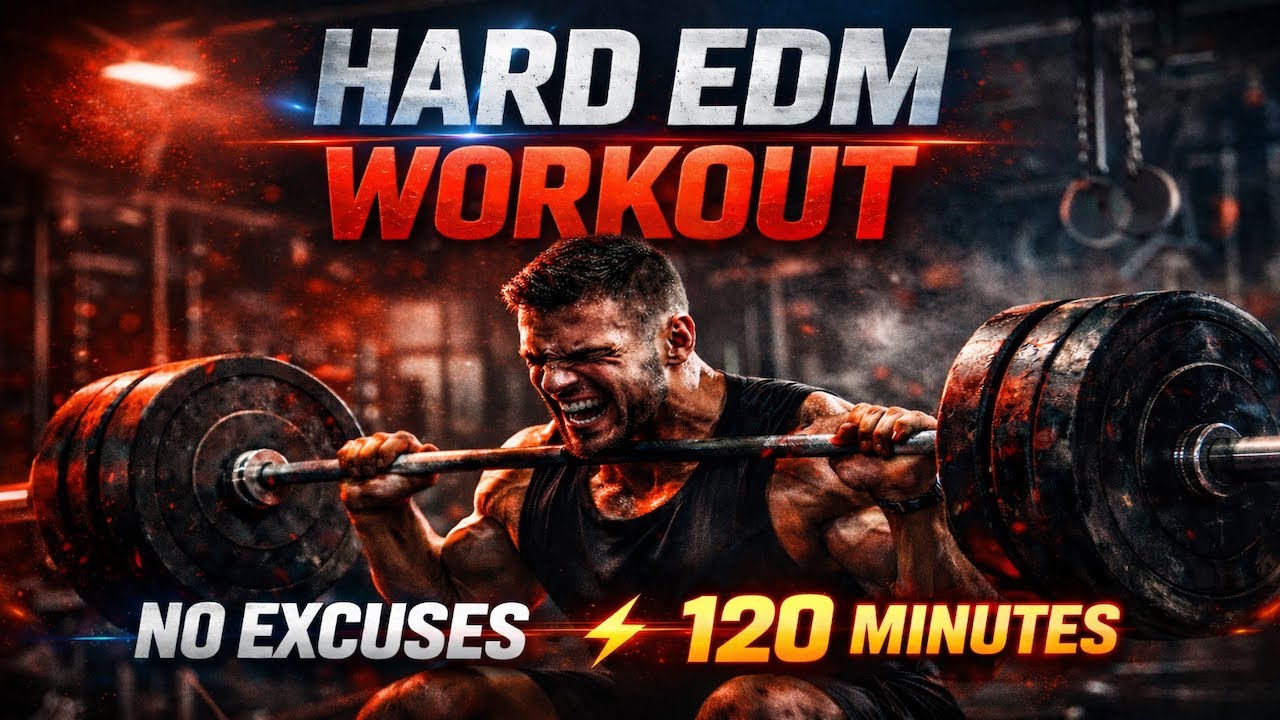 EDM TECHNO GYM MOTIVATION ⚡ | 120 Minutes of Hard Workout Energyᴴᴰ | Motivate me