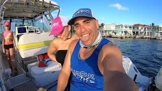 We are off to a new adventure the florida keys for 3 days of boating
fun with family. this is going be longest boat ride yet us. about
70...