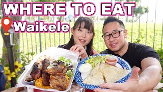 WAIKELE FOOD TOUR! || [Where to eat in Waikele, Oahu, Hawaii] Support Local Food Trucks!