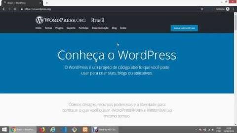 Como instalar o wordpress num servidor web XAMPP (windows)