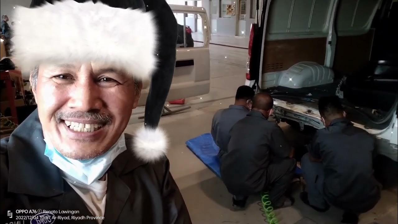 Day 6/Step By Step Tuturial,How to Change Trunk Lid and Repair Rear