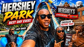 HERSHEYPARK SUMMER Season Best WATER PARK |HERSHEY’S CHOCOLATE WORLD FACTORY TOUR 