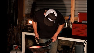 Forging a VIKING SEAX - part 1