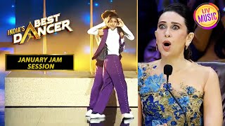 'Jhanjharia' पर इस Act ने Karisma को चौंकाया | India's Best Dancer| January Jam Session| 11 Jan 2023