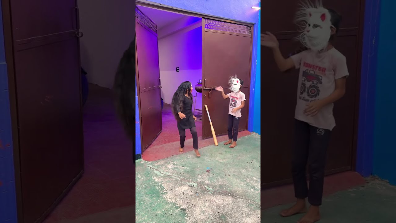 She Ghost Very Angry Shortvideo Funnyvideo