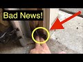 MDF Around Garage Doors Is BAD NEWS! (Honest Carpenter Consulting)