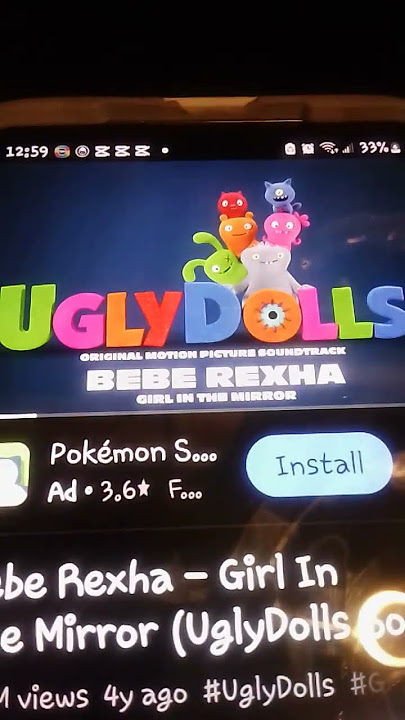 Uglydolls soundtrack 1 Girl on the mirror
