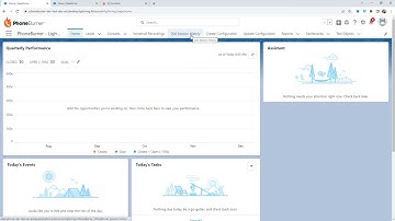 PhoneBurner Dial Session History in Salesforce