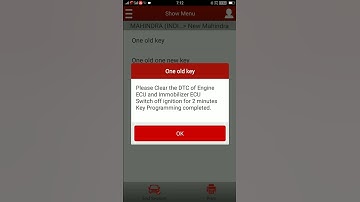 Mahindra all vehicles key programming by launchx431 pro |  Bolero Key programming | Bolero picup key