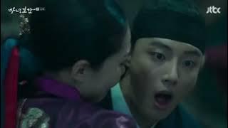 Heo-Joon stabbed by Hong-Joo (Mirror of the Witch E11)Kdrama hurt scene/whump/injured/sick male lead