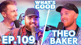 Theo On Haunted Houses, Sidemen Bingo & Logan Paul Paying Him $1Million! – What’s Good Podcast Ep109