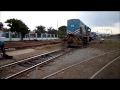 Entrada - Salida de Trenes y Locomotoras del Incofer en la Estación Al Pacífico