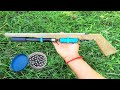 Creative & DIY Making  How To Make a slingshot sniper toy using steel bullets