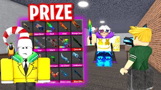 So I made a Murder Mystery 2 GODLY Tournament... AGAIN... (Roblox Murder Mystery 2)