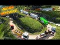 ¡MISIÓN IMPOSIBLE CON DOBLE REMOLQUE! - Ruta Off Road Multijugador - Euro Truck Simulator 2