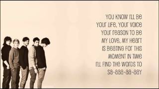 Video thumbnail of "One Direction - Moments (Acoustic Verison) [karaoke/instrumental] + download"