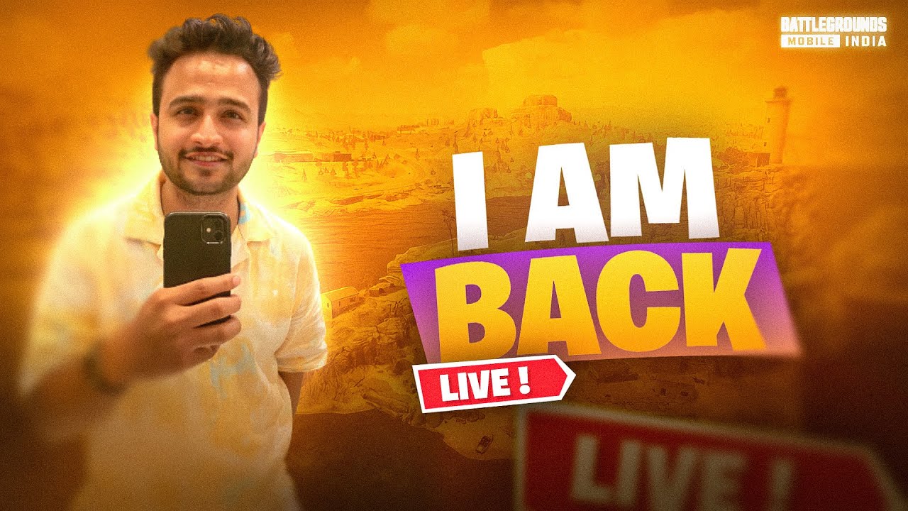 Back after long break ☺️|5 RP GIVEAWAY AT 2K 😍 | BGMI LIVE w Ron # ...