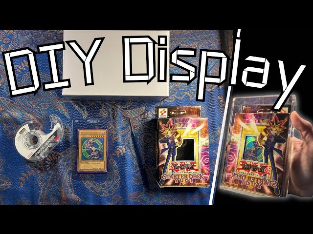 how to make yugioh deck box Amazon.com: VEHASAYO Custom Card Deck Box, Make Your Own Card Cases,  Premium Leather Deck Case for TCG, MTG, CCG, OCG Storage, Compatible with  Magic The Gathering : Toys & Games main image 0