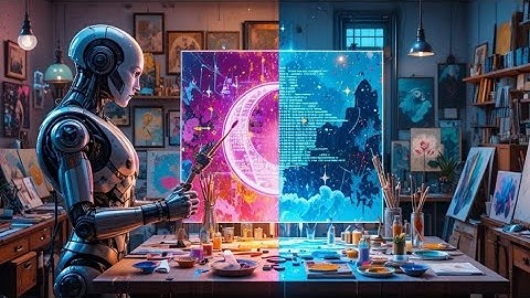 AI vs Human Creativity: Can Machines Truly Create Art? #AI #Creativity