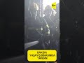 Nizami rayonunda çoxmərtəbəli binada yanğın baş verib